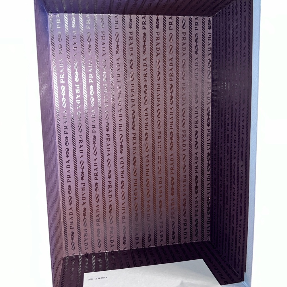 Prada Light Blue Storage Box - Picture 3 of 12